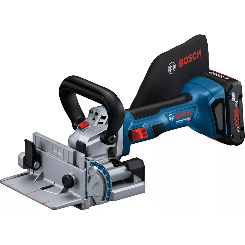 Bosch GFF 18V-22 Professional Akku-Flachdübelfräse, Solo