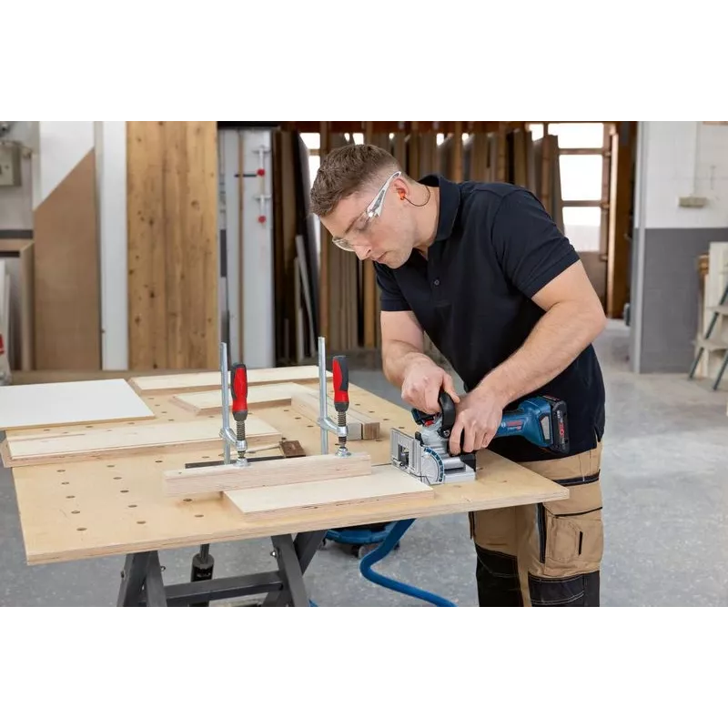 Bosch GFF 18V-22 Professional Akku-Flachdübelfräse, Solo