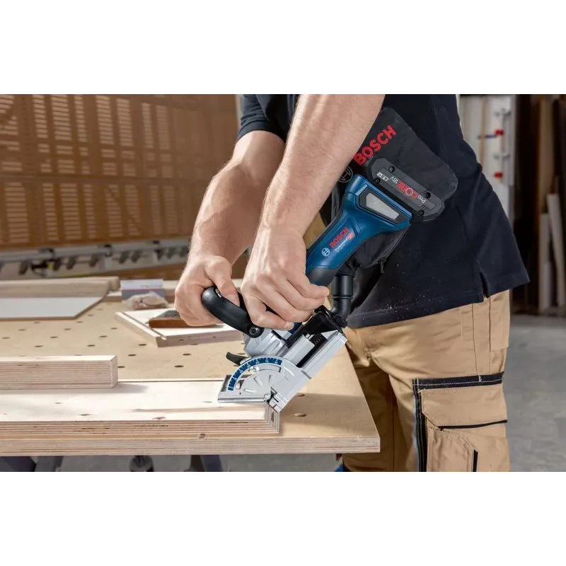 Bosch GFF 18V-22 Professional Akku-Flachdübelfräse, Solo