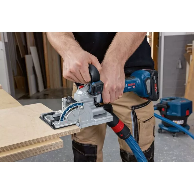 Bosch GFF 18V-22 Professional Akku-Flachdübelfräse, Solo