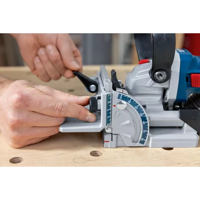 Bosch GFF 18V-22 Professional Akku-Flachdübelfräse, Solo