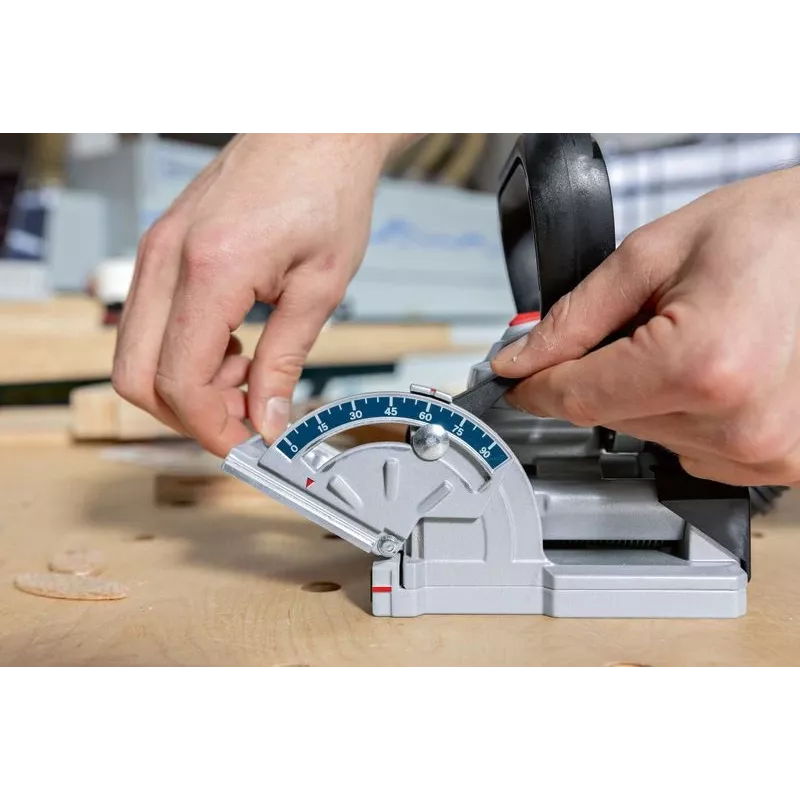 Bosch GFF 18V-22 Professional Akku-Flachdübelfräse, Solo