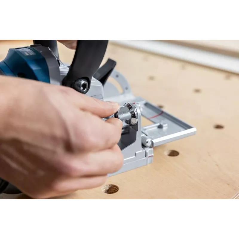 Bosch GFF 18V-22 Professional Akku-Flachdübelfräse, Solo