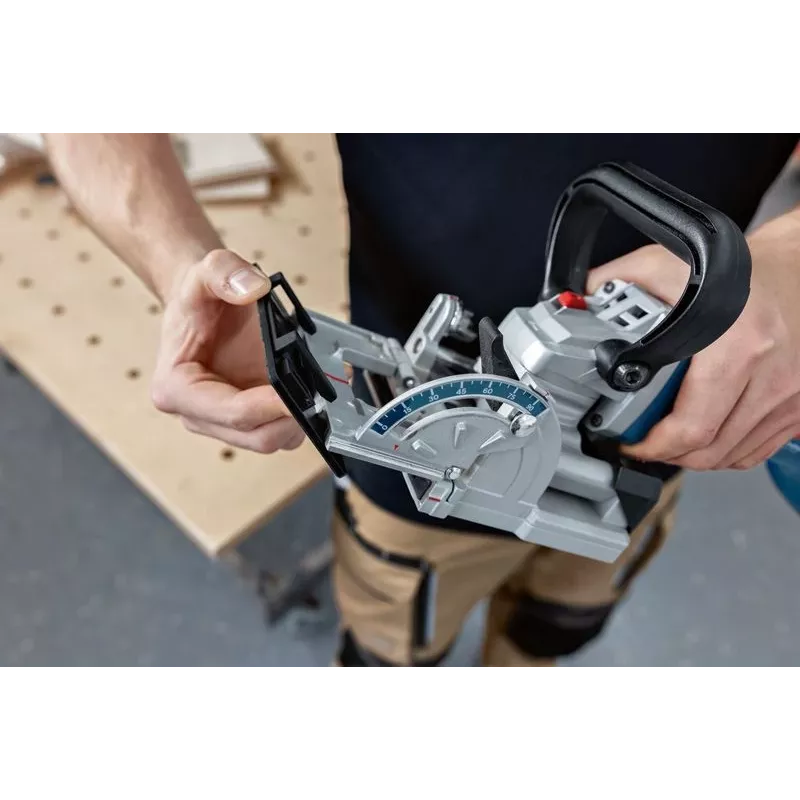 Bosch GFF 18V-22 Professional Akku-Flachdübelfräse, Solo