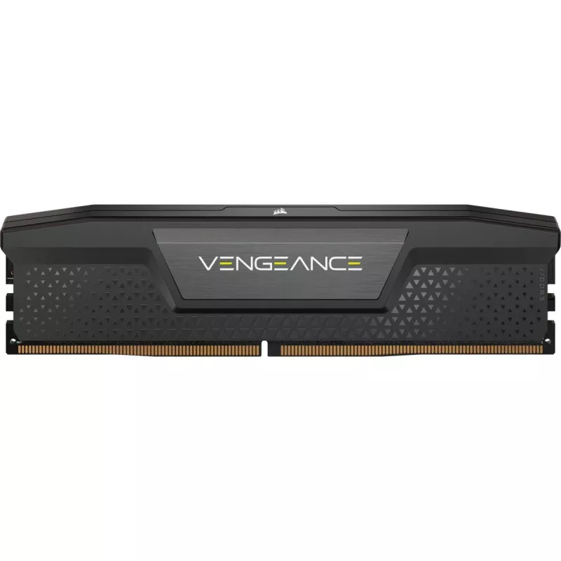 CORSAIR Speicher 64 GB - DDR5 (4x16 GB) DRAM 6400 MT/s CL32 Speicherkit - Schwarz Vengeance