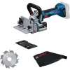 Bosch GFF 18V-22 Professional Winkelschleifer (Akku) 9000 U/min Schwarz, Blau