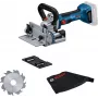 Bosch GFF 18V-22 Professional Akku-Flachdübelfräse, Solo
