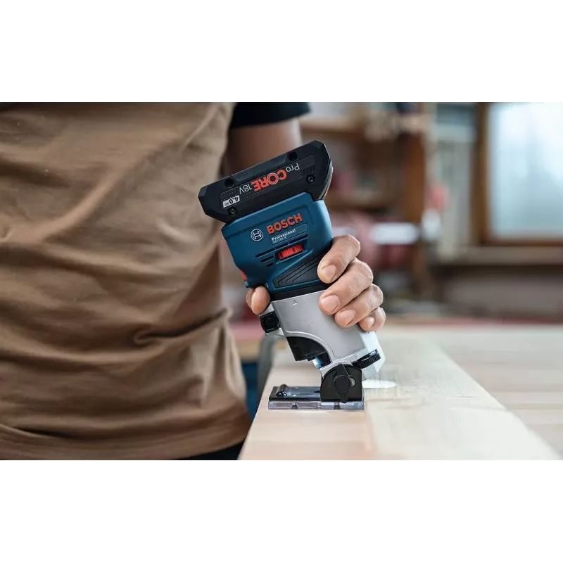 Bosch GKF 18V-8 Schwarz, Blau 30000 RPM