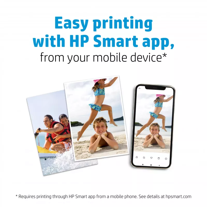 HP Everyday Fotopapier, glänzend, 200 g/m², 10 x 15 cm (101 x 152 mm), 100 Blatt