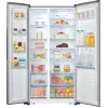 Hisense RS677N4ACC Side-by-Side-Kühlschrank Freistehend 519 L Edelstahl