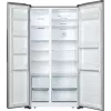 Hisense RS677N4ACC Side-by-Side-Kühlschrank Freistehend 519 L Edelstahl