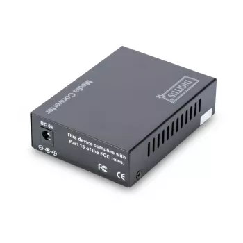 DIGITUS Professional Gigabit Medienkonverter, RJ45 / SC (DN-82121-1)