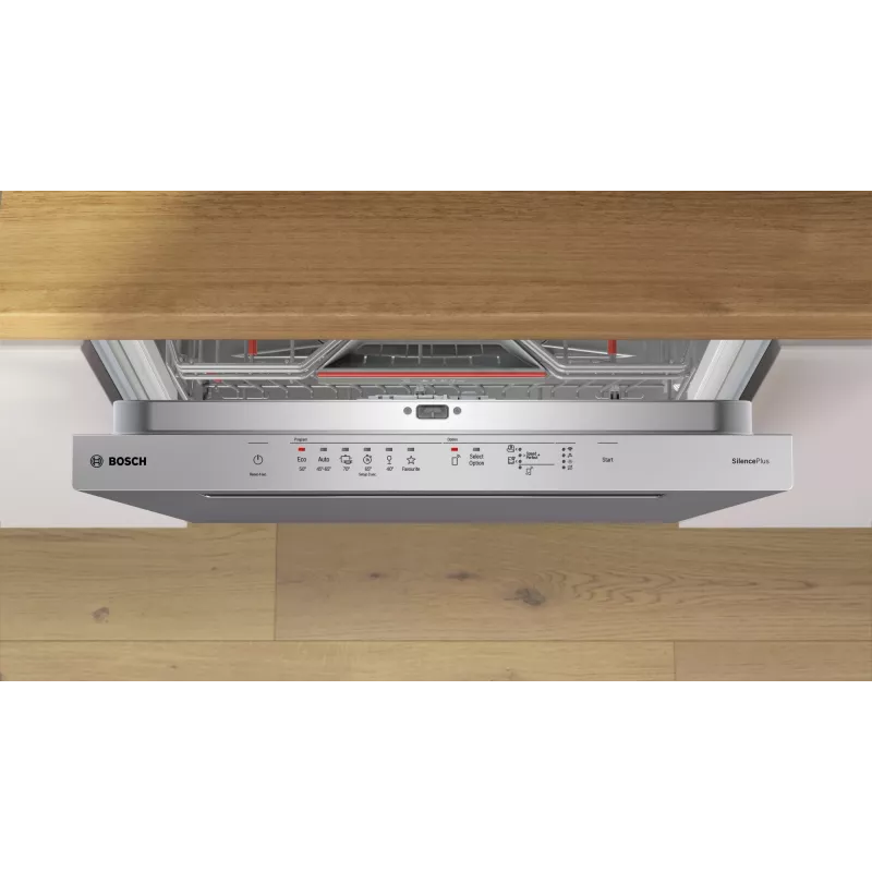 Bosch Serie 4 SMP4ECS71S Geschirrspüler Unterbaufähig 14 Maßgedecke