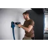 Bosch GFA 12-H Professional 1600A024LN FlexiClick Bohrhammeraufsatz, SDS-plus, mit Tiefenanschlag und Zusatzhandgriff, für GSR 12V-15 FC / 12V-35 FC, schwarz