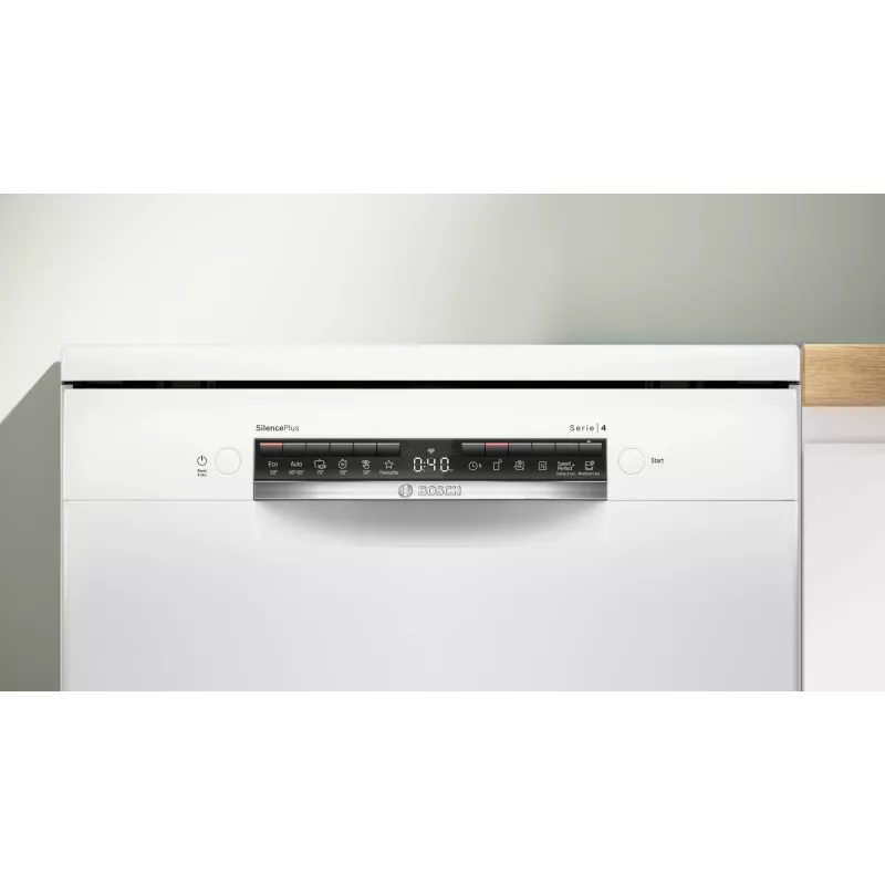 Bosch Serie 4 SMS4EVW08E Geschirrspüler Freistehend 14 Maßgedecke