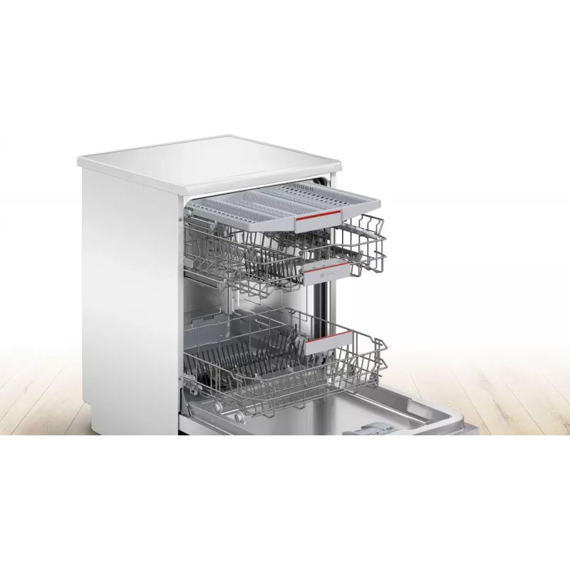 Bosch Serie 4 SMS4EVW08E Geschirrspüler Freistehend 14 Maßgedecke