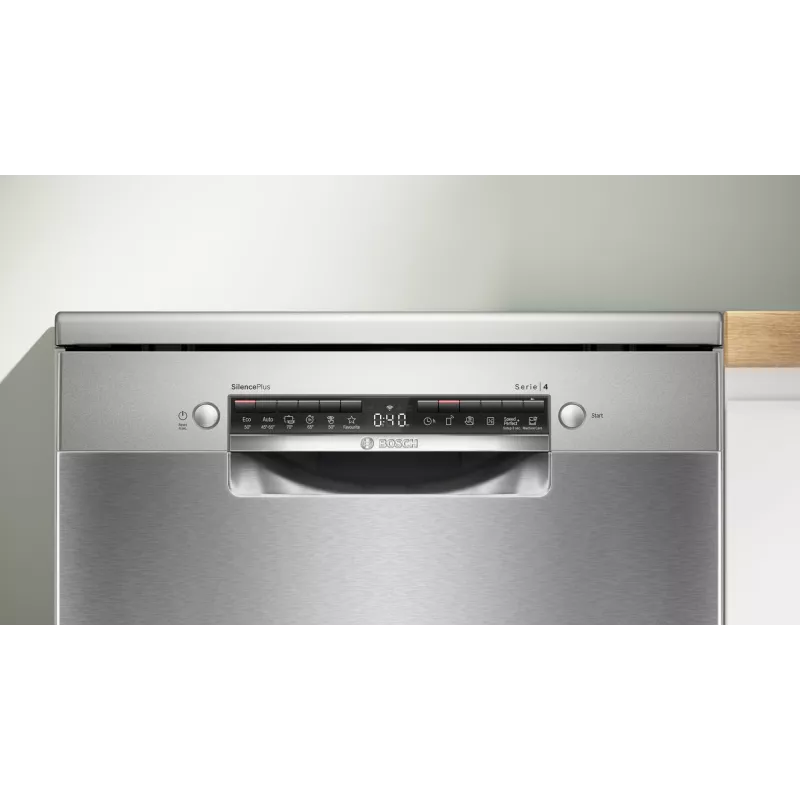 Bosch Serie 4 SMS4EVI08E Geschirrspüler Freistehend 14 Maßgedecke