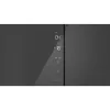 Bosch Serie 4 KMC85LEEA Side-by-Side-Kühlschrank Freistehend 547 L Grau