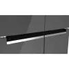 Bosch Serie 4 KMC85LEEA Side-by-Side-Kühlschrank Freistehend 547 L Grau