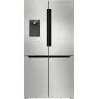 Bosch Serie 6 KFI96APEA French-Door-Kühl-Gefrierkombination, 574 l (375 l Kühlteil + 199 l Gefrierteil), Energieeffizienzklasse E, Home Connect, Edelstahl (gebürstet)