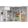 Bosch Serie 6 KFI96APEA French-Door-Kühl-Gefrierkombination, 574 l (375 l Kühlteil + 199 l Gefrierteil), Energieeffizienzklasse E, Home Connect, Edelstahl (gebürstet)