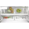 Bosch Serie 6 KFI96APEA French-Door-Kühl-Gefrierkombination, 574 l (375 l Kühlteil + 199 l Gefrierteil), Energieeffizienzklasse E, Home Connect, Edelstahl (gebürstet)