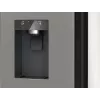 Bosch Serie 6 KFI96APEA French-Door-Kühl-Gefrierkombination, 574 l (375 l Kühlteil + 199 l Gefrierteil), Energieeffizienzklasse E, Home Connect, Edelstahl (gebürstet)
