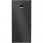 Bosch Serie 8 KGP86AXB0N Standgerät Kühl-Gefrierkombination, 621 l (419 l Kühlteil + 202 l Gefrierteil), Energieeffizienzklasse B, 186 cm, Home Connect, Edelstahl schwarz