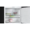 Bosch Serie 8 KGP86AXB0N Standgerät Kühl-Gefrierkombination, 621 l (419 l Kühlteil + 202 l Gefrierteil), Energieeffizienzklasse B, 186 cm, Home Connect, Edelstahl schwarz