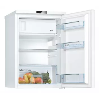 Bosch Serie 2 KTL15NWEB Kühl-Gefrier-Kombination Freistehend 120 L Weiß