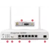 DrayTek Vigor 2866L LTE/VDSL2/ADSL2/G.Fast Router, Dual-Band-WLAN (2,4/5 GHz), Gigabit Ethernet, 4G, weiß
