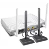 DrayTek Vigor 2866L LTE/VDSL2/ADSL2/G.Fast Router, Dual-Band-WLAN (2,4/5 GHz), Gigabit Ethernet, 4G, weiß