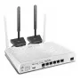 DrayTek Vigor 2866L LTE/VDSL2/ADSL2/G.Fast Router, Dual-Band-WLAN (2,4/5 GHz), Gigabit Ethernet, 4G, weiß