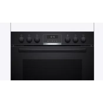 Bosch HEG517BB4 + NVS645CB6E Kochgeräte-Set Zone-Induktionskochfeld Elektro