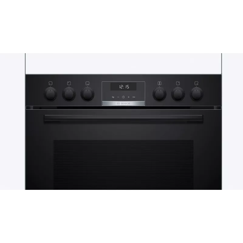 Bosch HEG517BB4 + NVS645CB6E Kochgeräte-Set Zone-Induktionskochfeld Elektro