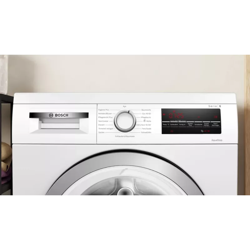 Bosch Serie 6 WUU28T71 Waschmaschine Frontlader 8 kg 1400 U/min Weiß