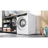 Bosch Serie 8 WNC254A40 Waschtrockner Freistehend Frontlader Weiß