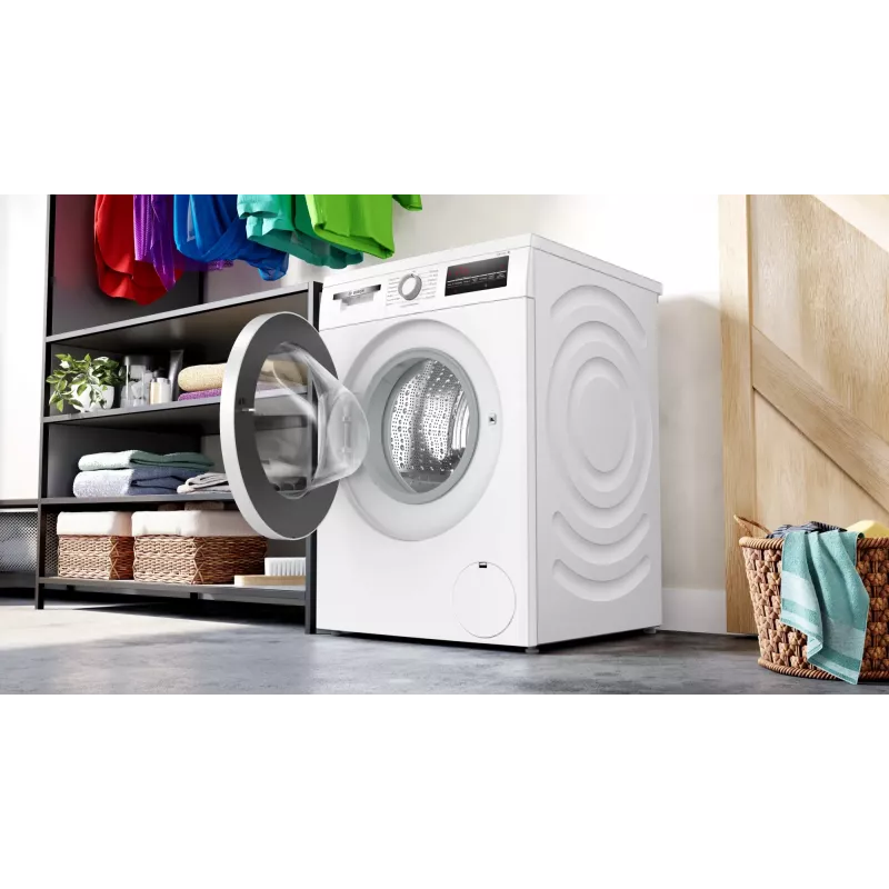 Bosch Serie 6 WUU28T22 Waschmaschine, Frontlader, 9 kg, 1351 U/min, Energieeffizienzklasse A, weiß