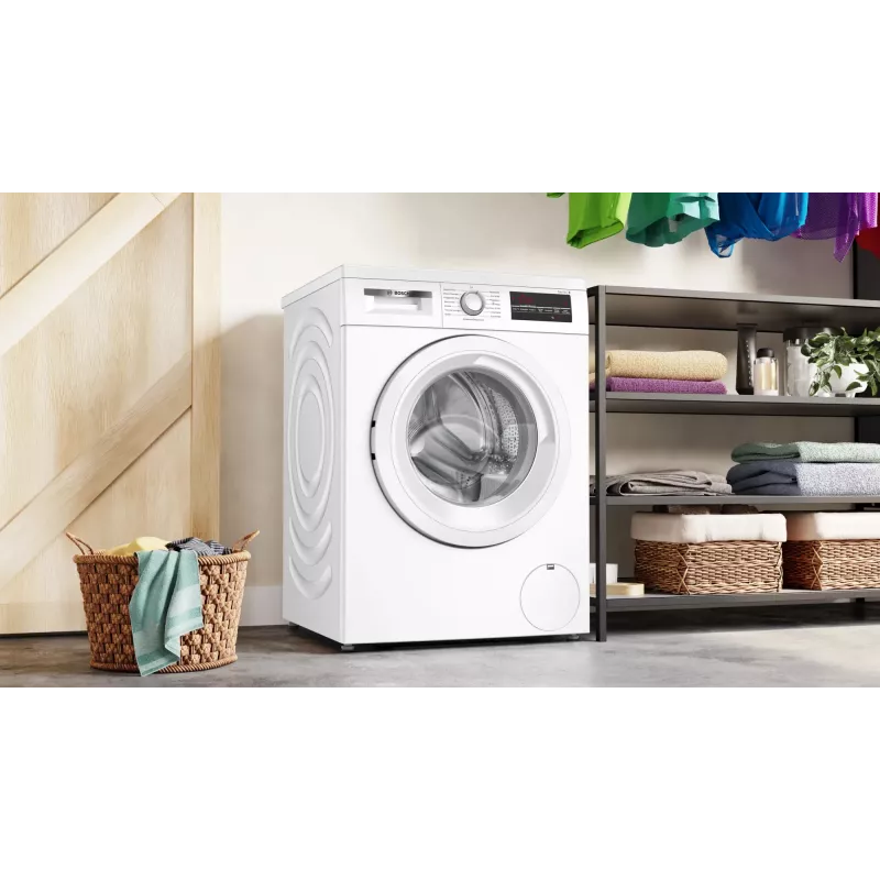 Bosch Serie 6 WUU28T22 Waschmaschine, Frontlader, 9 kg, 1351 U/min, Energieeffizienzklasse A, weiß