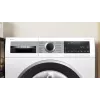 Bosch Serie 6 WGG244F40 Waschmaschine, Frontlader, 9 kg, 1351 U/min, i-DOS, Weiß/Schwarz