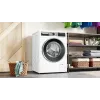 Bosch Serie 6 WGG244F40 Waschmaschine, Frontlader, 9 kg, 1351 U/min, i-DOS, Weiß/Schwarz