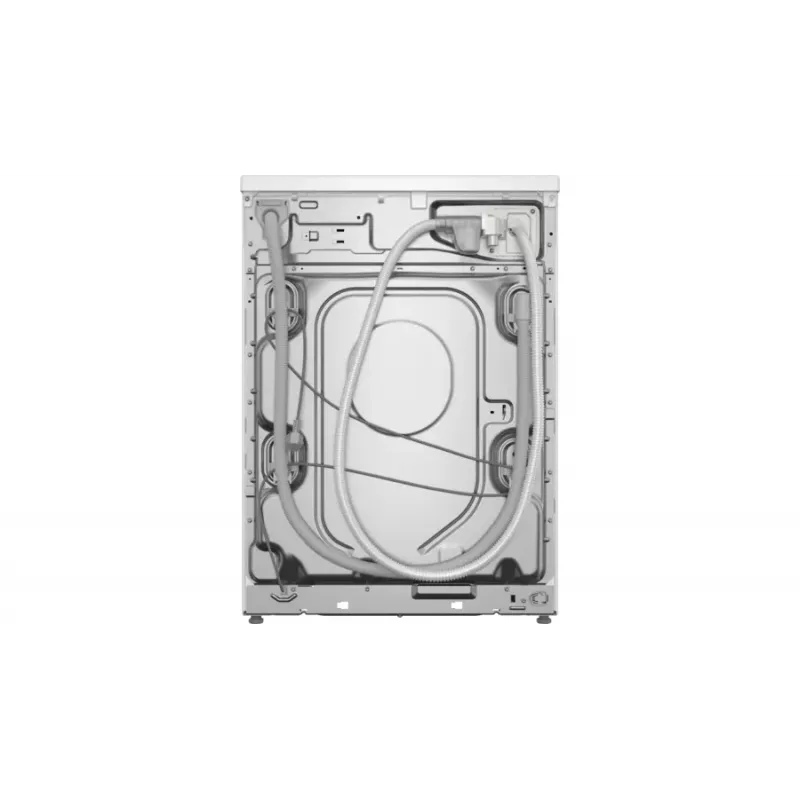 Bosch Serie 6 WGG244F40 Waschmaschine, Frontlader, 9 kg, 1351 U/min, i-DOS, Weiß/Schwarz