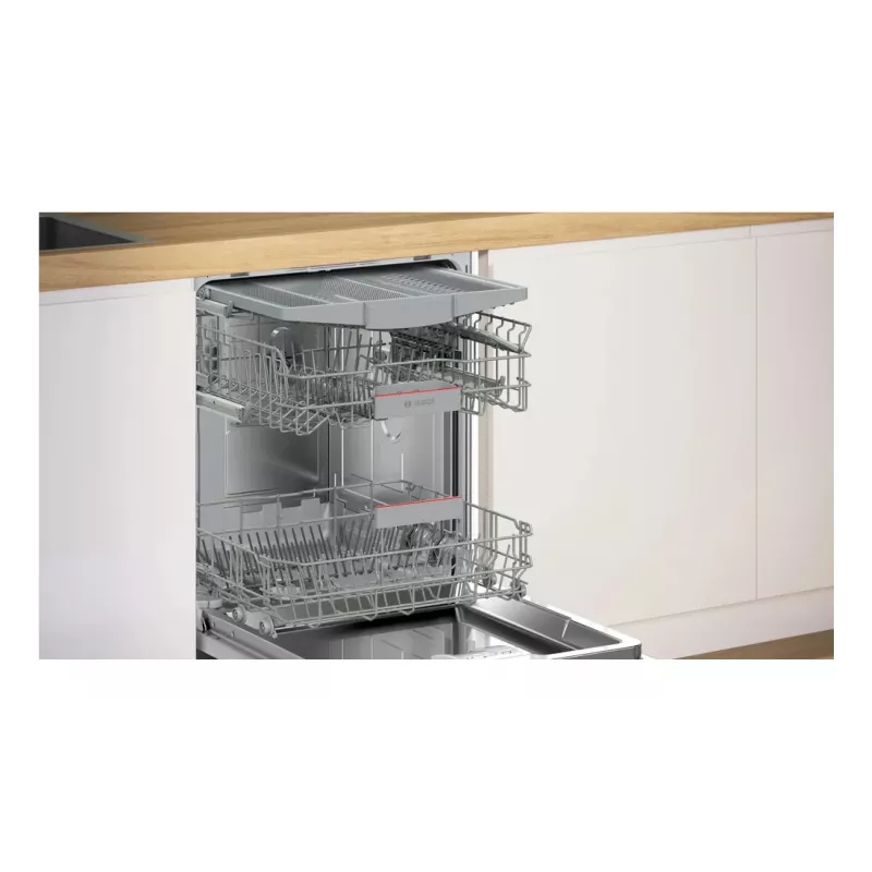 Bosch SBV4EVX08E Geschirrspüler vollintegrierbar 14 Maßgedecke