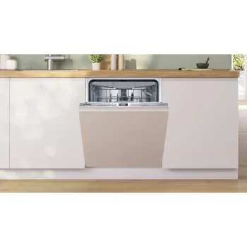 Bosch Serie 4 SBH4ECX28E Geschirrspüler, vollintegriert, 14 Maßgedecke, 42 dB