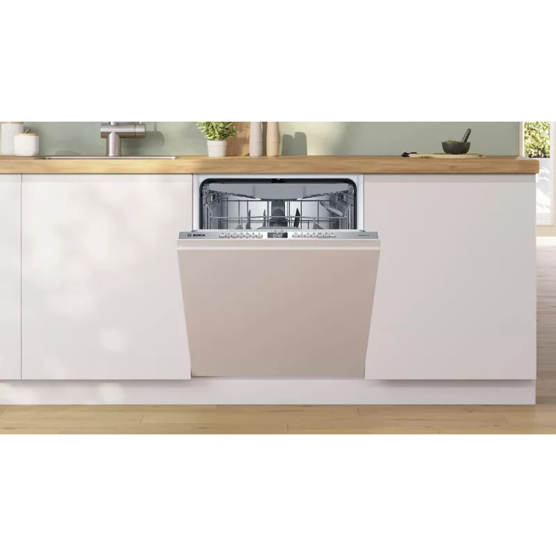 Bosch Serie 4 SBH4ECX28E Geschirrspüler, vollintegriert, 14 Maßgedecke, 42 dB