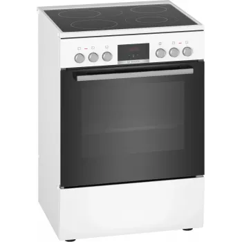 Bosch Serie 4 HKR39C220 Herd Freistehender Herd Elektro-Keramikkochfeld Weiß