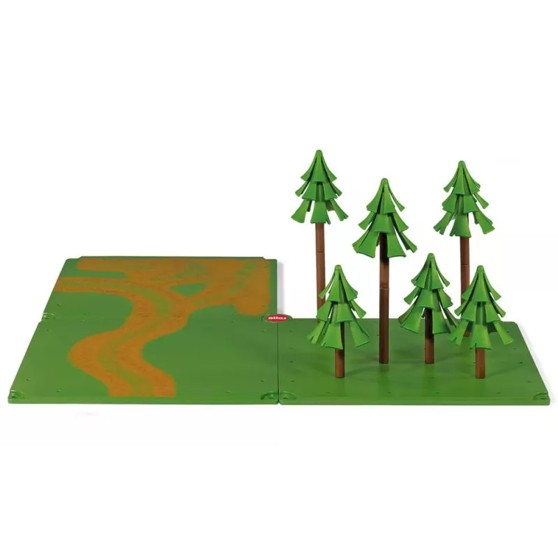 SIKU WORLD Feldwege und Wald, Spielkulisse (10569900000)