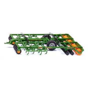 Siku 2069 Modell im Maßstab 1:32, landwirtschaftliches Gerät, Schwarz, Grün, Orange