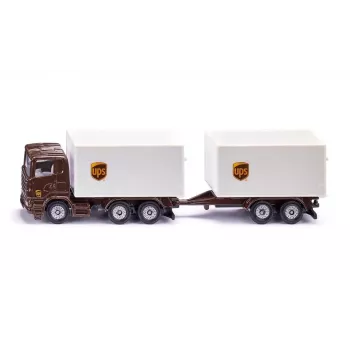 Siku Super 6324 DHL Geschenkset, Spielzeugmodellfahrzeuge