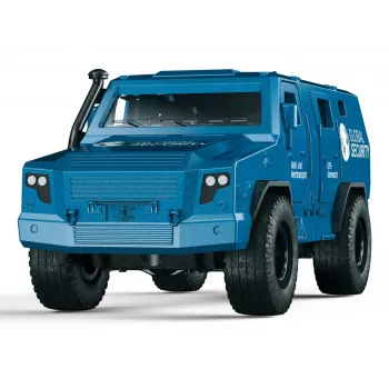 Siku Geldtransporter Schwertransporter-Modell vormontiert 1:50